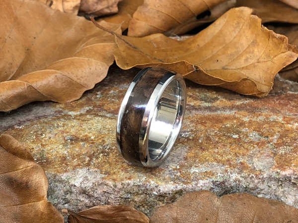 THE “WALNUT” RING – Sangster Designs